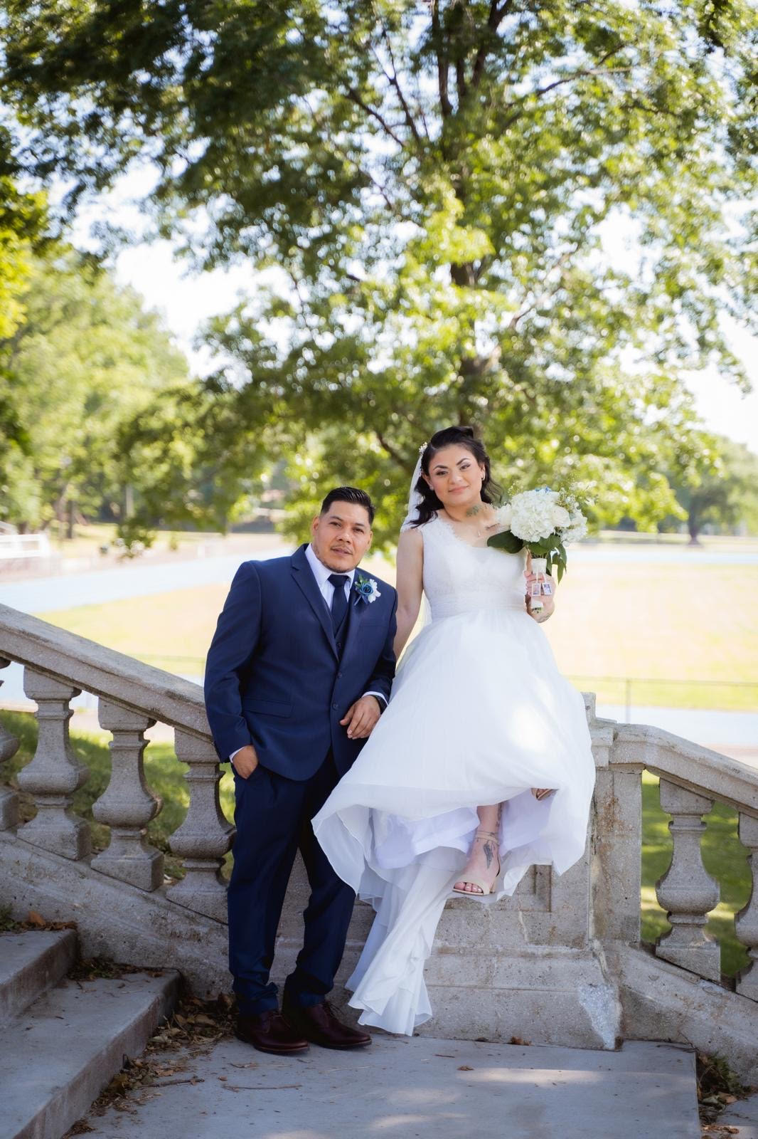 Retrato de boda